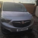 2021 vauxhall combo van very good con - Thumbnail 2