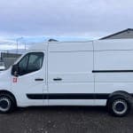 2024 Electric Renault Master Van 35 ZE MWB Van. 740 Miles. AC. MWB. £326 Per Month. - Thumbnail 1