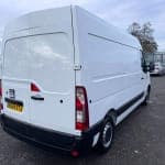 2024 Electric Renault Master Van 35 ZE MWB Van. 740 Miles. AC. MWB. £326 Per Month. - Thumbnail 7