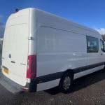 2022 Mercedes Sprinter 314 LWB Panel Van. FSH. Appleplay/Android. Rear Camera. FSH. New MOT. Uprated rear springs. - Thumbnail 5
