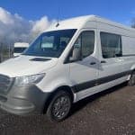 2022 Mercedes Sprinter 314 LWB Panel Van. FSH. Appleplay/Android. Rear Camera. FSH. New MOT. Uprated rear springs. - Thumbnail 1