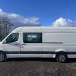 2022 Mercedes Sprinter 314 LWB Panel Van. FSH. Appleplay/Android. Rear Camera. FSH. New MOT. Uprated rear springs. - Thumbnail 10