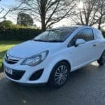 2015 (15) VAUXHALL CORSA 1.3 CDTI 95BHP CAR DERIVED VAN - Thumbnail 1