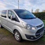 Ford TRANSIT CUSTOM 290 Limited E-tech 2.2 - 125ps DCIV LWB - Thumbnail 1