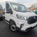 Maxus Deliver 9 chassis cab we can built to your needs - Thumbnail 1