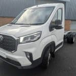Maxus Deliver 9 chassis cab we can built to your needs - Thumbnail 4