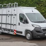 Peugeot Boxer Glass Rack Van - Thumbnail 2