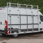 Peugeot Boxer Glass Rack Van - Thumbnail 1