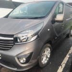 Vauxhall Vivaro 1.6cdti Diesel 2900 L2 LWB White 2018 - Thumbnail 1