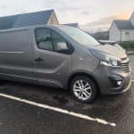 Vauxhall Vivaro 1.6cdti Diesel 2900 L2 LWB White 2018 - Thumbnail 4
