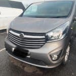 Vauxhall Vivaro 1.6cdti Diesel 2900 L2 LWB White 2018 - Thumbnail 2