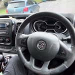 Vauxhall Vivaro 1.6cdti Diesel 2900 L2 LWB White 2018 - Thumbnail 5