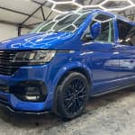 Crew Van Ravenna Blue Metallic/2Keys/Finance Available. - Thumbnail 1