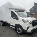 Maxus Deliver 9 Luton conversion by Truckcraft - Thumbnail 1