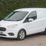 2022 (22) Ford Transit Courier Limited 1.5TDCI, 100PS, 6 Speed, Van - Thumbnail 1
