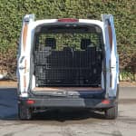 2021 (70) Ford Transit Connect 220 Eco Blue S/S L1 SWB 5 Seat Crew Van - Thumbnail 2