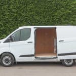 2022 (22) Ford Transit Custom Ecoblue Leader 2.0tdci, 130ps, 6 Speed, L1 H1 SWB Panel Van - Thumbnail 3