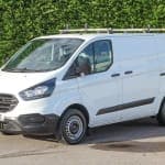 2023 (23) Ford Transit Custom 300 Leader 2.0tdci, 105ps, L1 SWB Van - Thumbnail 1