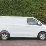 2024 (24) Ford Transit Custom 300 Limited 2.0TDCI, Euro 6, 136PS 6 Speed, L1 SWB Panel Van - Thumbnail 2