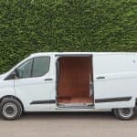 2021 (21) Ford Transit Custom Ecoblue Leader 2.0tdci Euro 6 105ps 6 Speed L2 H1 LWB Panel Van - Thumbnail 3