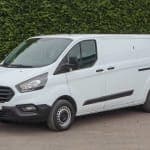2021 (21) Ford Transit Custom Ecoblue Leader 2.0tdci Euro 6 105ps 6 Speed L2 H1 LWB Panel Van - Thumbnail 1