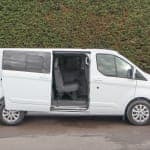 2022 (22) Ford Transit Custom 320 Limited 2.0TDCI, 130ps, L2 LWB 6 Seat Van - Thumbnail 2