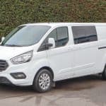 2022 (22) Ford Transit Custom 320 Limited 2.0TDCI, 130ps, L2 LWB 6 Seat Van - Thumbnail 1