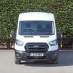 2023 (23) Ford Transit 350 FWD 2.0tdci, 130ps, L3 H2 LWB Medium Roof Panel Van - Thumbnail 3