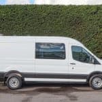 2022 (22) Ford Transit 350 FWD Leader 2.0TDCI, 130ps, 6 Speed, L3H2 LWB 7 Seat Welfare Van - Thumbnail 4