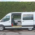 2022 (22) Ford Transit 350 FWD Leader 2.0TDCI, 130ps, 6 Speed, L3H2 LWB 7 Seat Welfare Van - Thumbnail 5