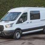 2022 (22) Ford Transit 350 FWD Leader 2.0TDCI, 130ps, 6 Speed, L3H2 LWB 7 Seat Welfare Van - Thumbnail 1