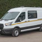 2021 (21) Ford Transit 350 FWD Leader 2.0TDCI, 130ps, 6 Speed, L3H2 LWB 7 Seat Welfare Van - Thumbnail 1