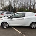 Ford Fiesta Van 1.5 Diesel 60K Miles Long MOT 2 Owners NO VAT - Thumbnail 2