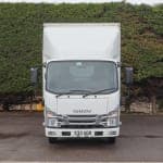 2023 (73) Isuzu Grafter N35.150 (T) DRW 3.0TD, Euro 6, 150bhp, 14'1" / 4.3M LWB Extra High Curtainside Box Van - Thumbnail 6