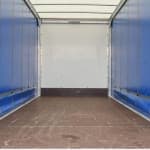 2023 (73) Isuzu Grafter N35.150 (T) DRW 3.0TD, Euro 6, 150bhp, 14'1" / 4.3M LWB Extra High Curtainside Box Van - Thumbnail 2