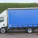 2023 (73) Isuzu Grafter N35.150 (T) DRW 3.0TD, Euro 6, 150bhp, 14'1" / 4.3M LWB Extra High Curtainside Box Van - Thumbnail 5