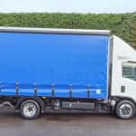 2023 (73) Isuzu Grafter N35.150 (T) DRW 3.0TD, Euro 6, 150bhp, 14'1" / 4.3M LWB Extra High Curtainside Box Van - Thumbnail 7
