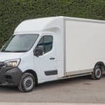 2023 (73) Renault Master LL35 Business Energy 15'9" / 4.8m Extra LWB Low Loader Luton Box Van - Thumbnail 1
