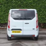 2022 (22) Ford Transit Custom 320 Trend 2.0tdci, 6 Speed Automatic Gearbox, 130ps, L2 LWB 9 Seat Minibus - Thumbnail 4