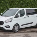 2022 (22) Ford Transit Custom 320 Trend 2.0tdci, 6 Speed Automatic Gearbox, 130ps, L2 LWB 9 Seat Minibus - Thumbnail 1