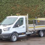 2022 (22) Ford Transit 350 RWD 2.0tdci, 130ps, L4 Dropside - Thumbnail 1