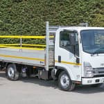 2023 (23) Isuzu Grafter N35 125s 14'11"/4.5M Extra LWB Alloy Sided Dropside Pick Up - Thumbnail 7