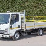 2023 (23) Isuzu Grafter N35 125s 14'11"/4.5M Extra LWB Alloy Sided Dropside Pick Up - Thumbnail 1
