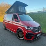 2020 Volkswagen Transporter Camper Van T6.1 - Thumbnail 3