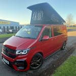 2020 Volkswagen Transporter Camper Van T6.1 - Thumbnail 1