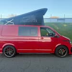 2020 Volkswagen Transporter Camper Van T6.1 - Thumbnail 7