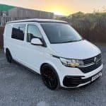 2021 Volkswagen Transporter 4 berth Camper van - Thumbnail 1