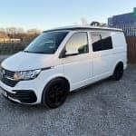2021 Volkswagen Transporter 4 berth Camper van - Thumbnail 2
