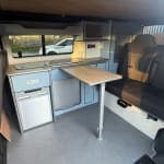 2021 Volkswagen Transporter 4 berth Camper van - Thumbnail 9