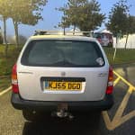 Astravan full mot tow bar roof bars good condition - Thumbnail 3